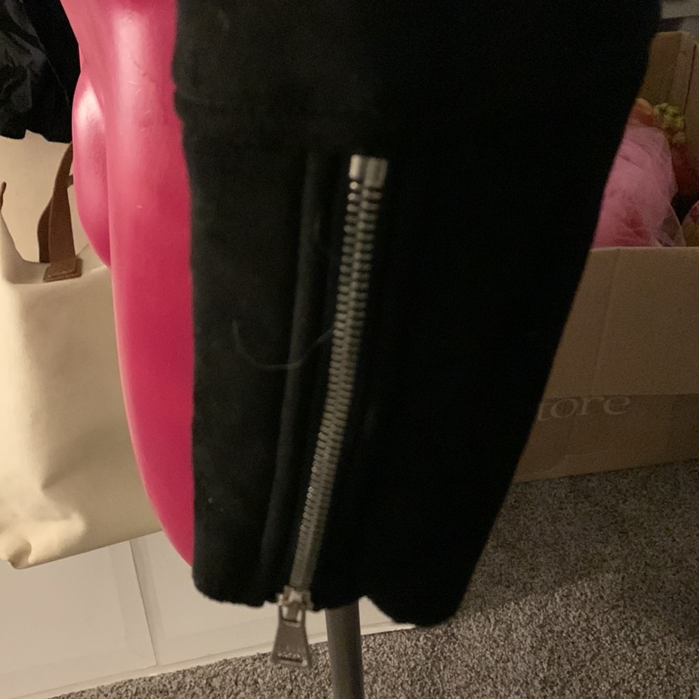 Motorcycle Zip Up Jacket; Great Shape! - image 2